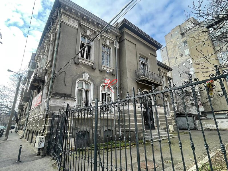 Cismigiu, vanzare vila cu autorizatie,